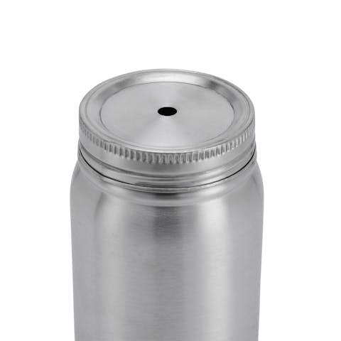 12oz Mason Jar (Stainless Steel) - Ninja Transfers