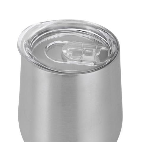 12oz Wine Tumbler (Stainless Steel) - Ninja Transfers