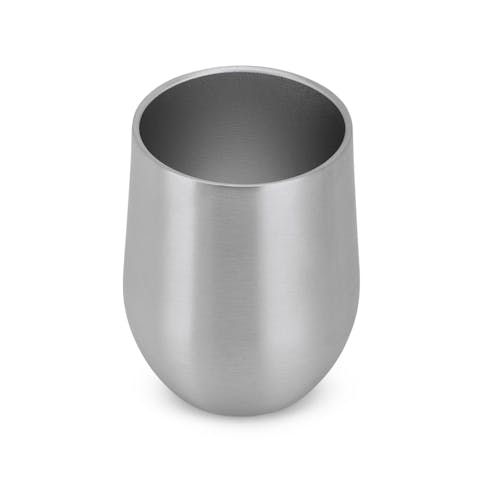 12oz Wine Tumbler (Stainless Steel) - Ninja Transfers