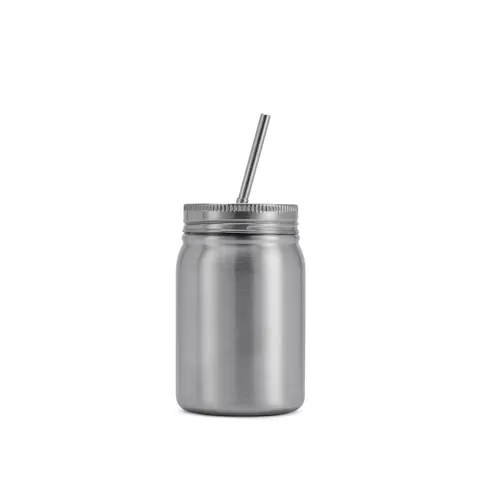 Tarro Mason de 12 oz (acero inoxidable)