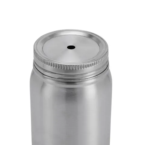 Tarro Mason de 12 oz (acero inoxidable)