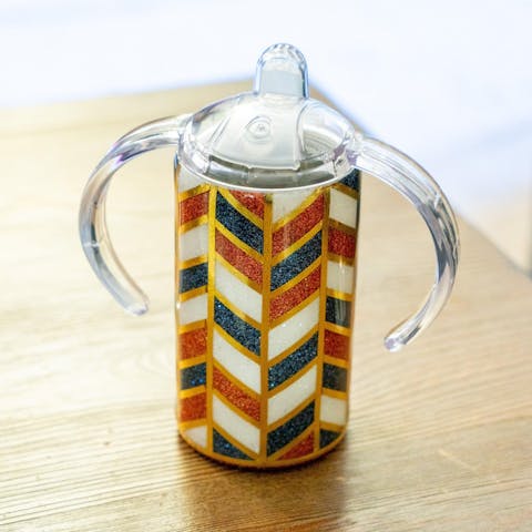 12oz Sippy Cup Duo