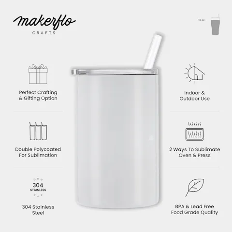 12oz Thick Sublimation Duozie