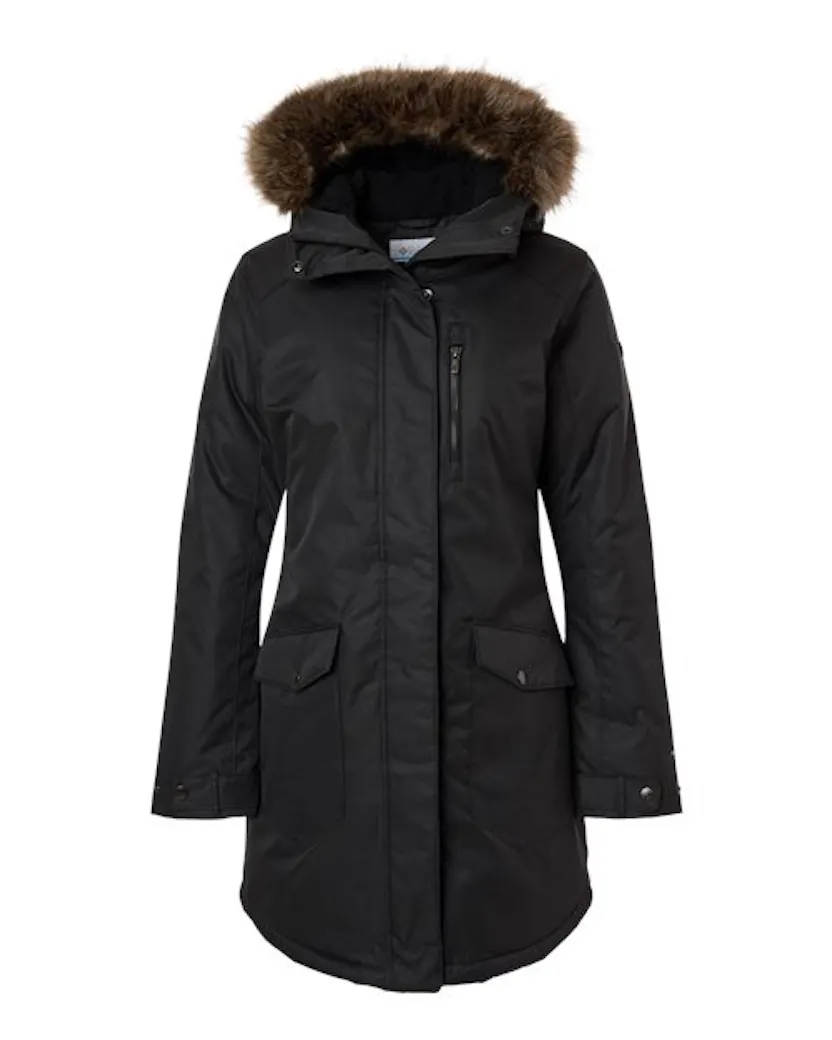 Columbia 179975 Women's Suttle Mountain Long Insulated Jacket