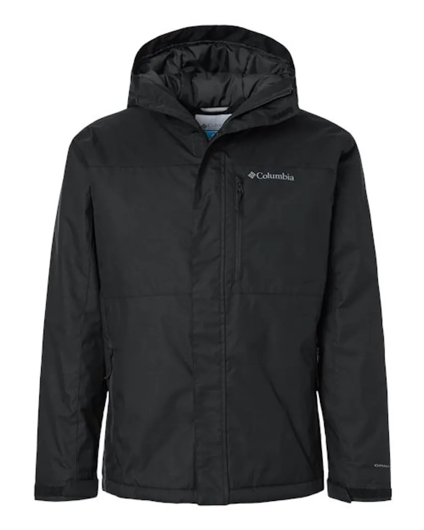 Columbia 208959 Men's Tipton Peak III Insulated Hooded Jacket