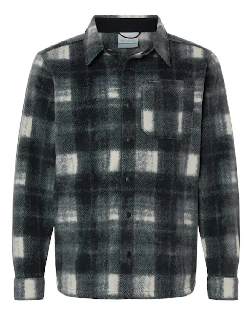 Columbia 209769 Men's Steens Mountain Printed Shirt Jacket II