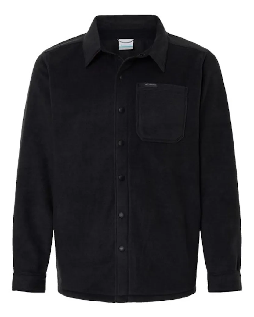Columbia 212371 Men's Steens Mountain Solid Shirt Jacket