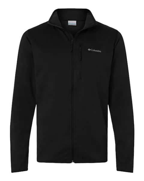 Columbia 213684 Men's Essential Hike Grid Fleece Full-Zip