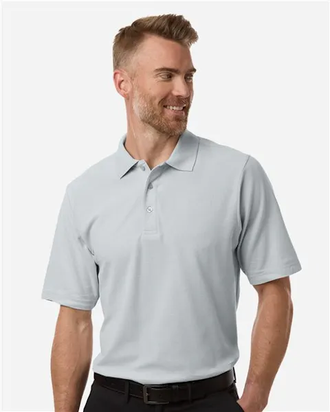 CORE365 CE106 Men's Resolve CVC Performance Pique Polo