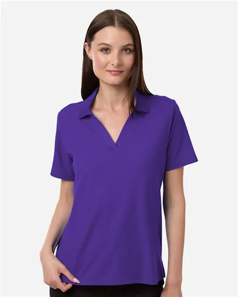 CORE365 CE106W Women's Resolve CVC Performance Pique Polo