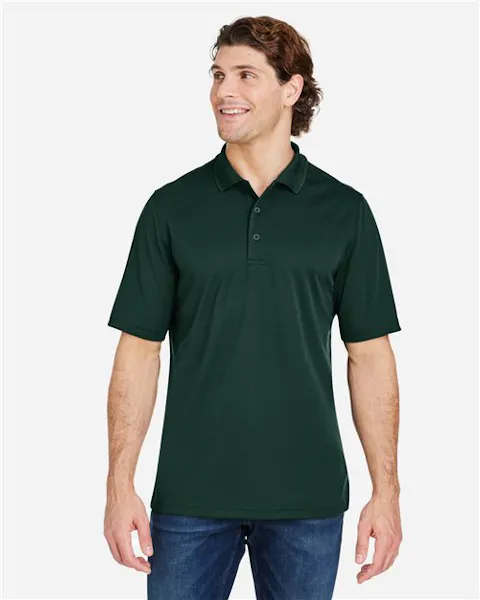 CORE365 CE104 Men's Market Snag Protect Mesh Polo