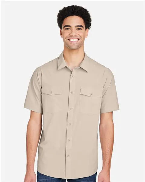 CORE365 CE510 Men's Ultra UVP Marina Shirt