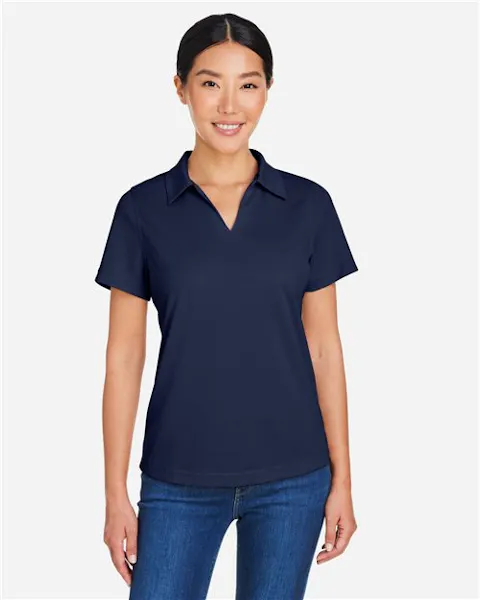 CORE365 CE104W Women's Market Snag Protect Mesh Polo