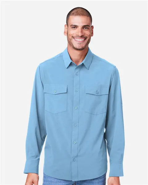 CORE365 CE510L Men's Ultra UVP Marina Shirt
