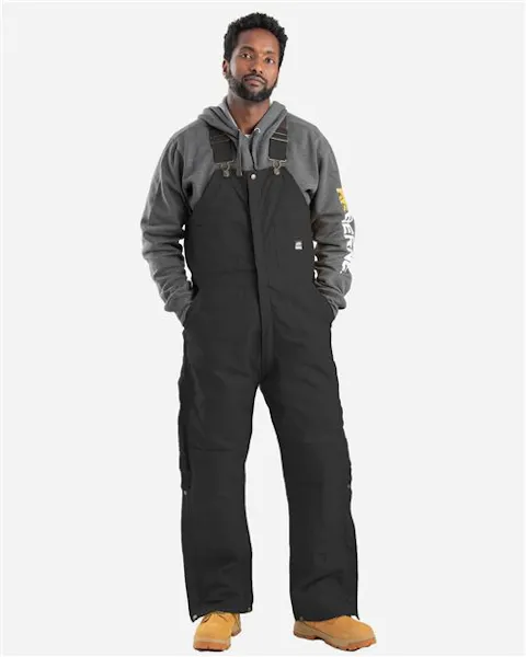 Berne Apparel B415 Men's Heritage Insulated Bib Overall