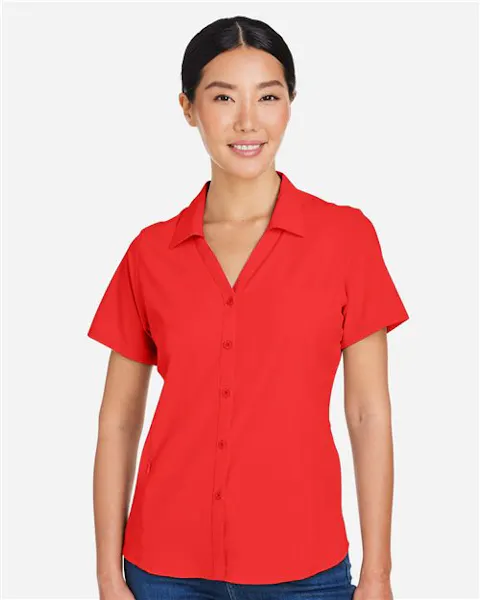 CORE365 CE510W Women's Ultra UVP Marina Shirt
