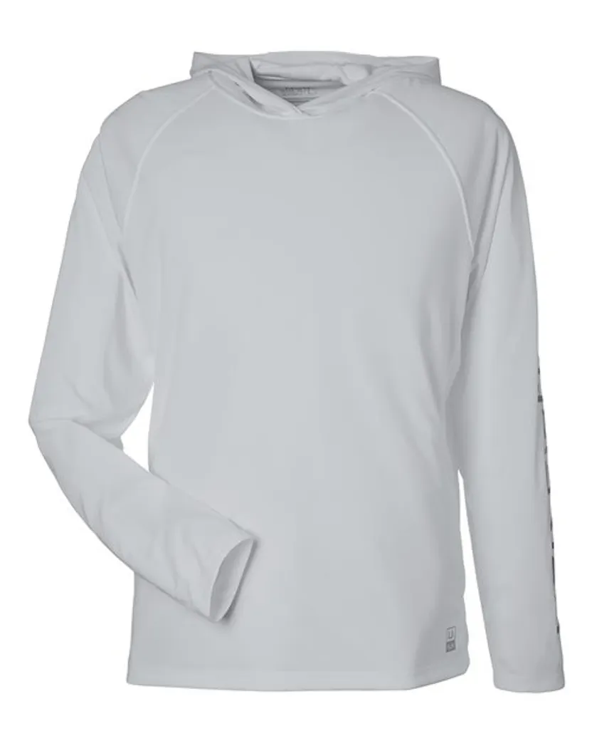 HUK H12L010 Men's LoPro Pursuit Long Sleeve Hooded T-Shirt