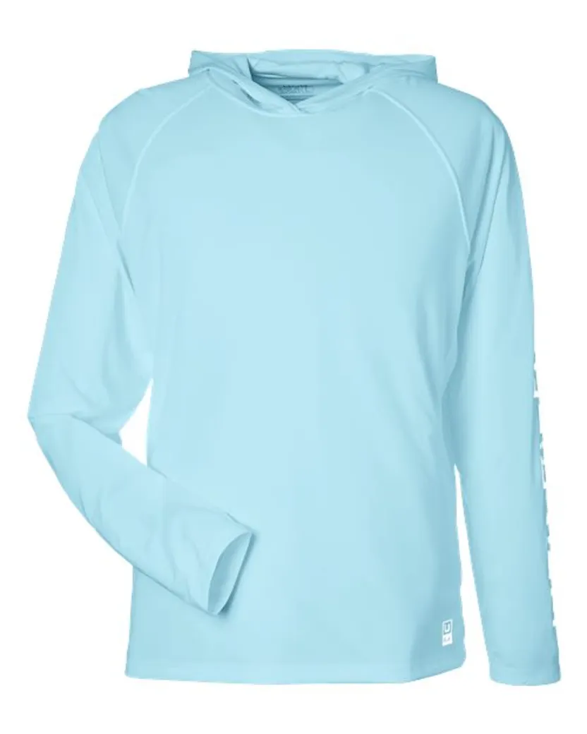 Camiseta con Capucha de Manga Larga HUK H12L010 LoPro Pursuit para Hombre