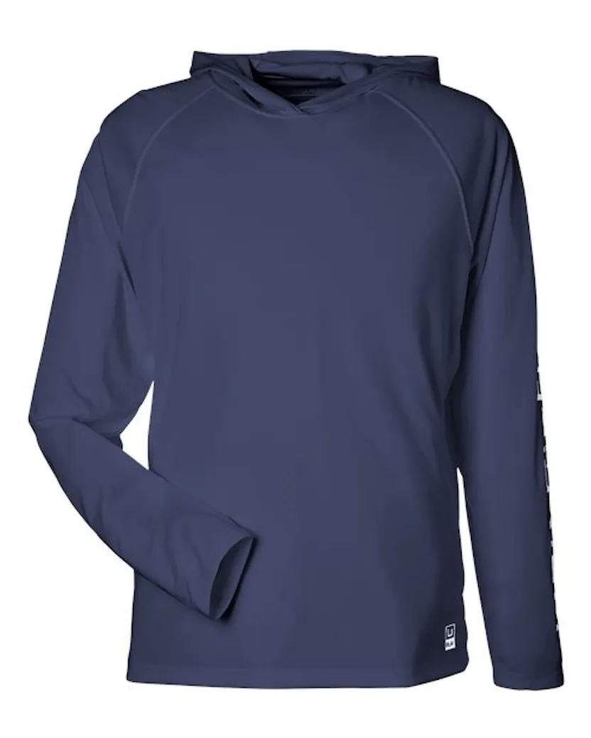 HUK H12L010 Men's LoPro Pursuit Long Sleeve Hooded T-Shirt