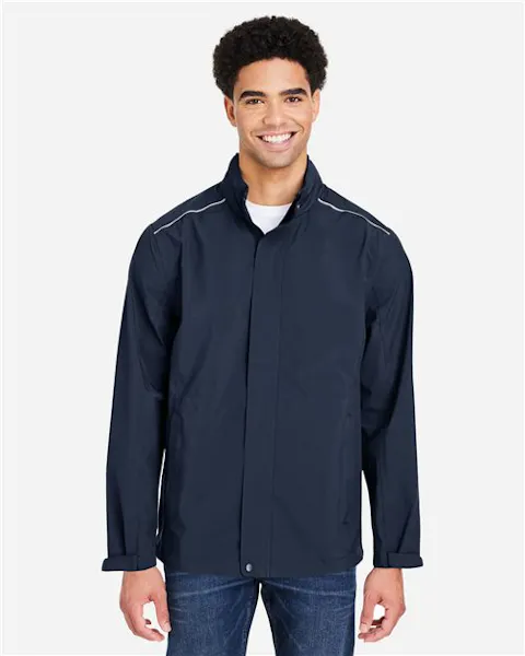 CORE365 CE712 Men's Barrier Rain Jacket