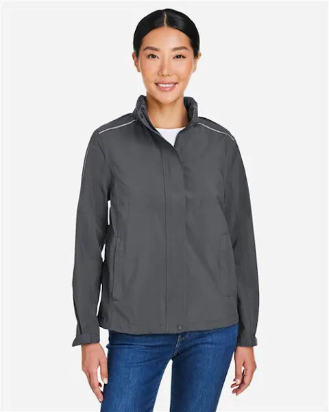 CORE365 CE712W Women's Packable Rain Jacket