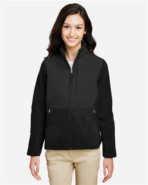 CORE365 CE890W Women's Journey Summit Hybrid Full-Zip