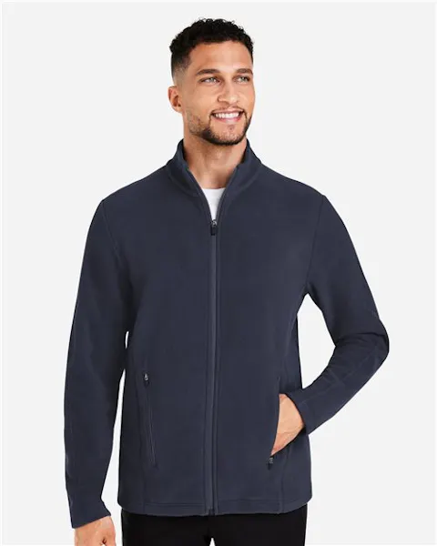 Devon & Jones DG730 Men's CrownLux Performance Fleece Full-Zip Jacket