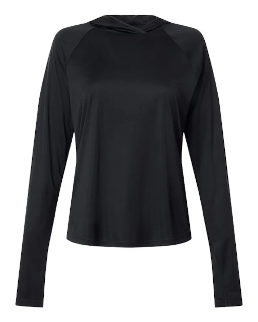 Columbia 216061 Women's PFG Tidal Tee Hooded Long Sleeve