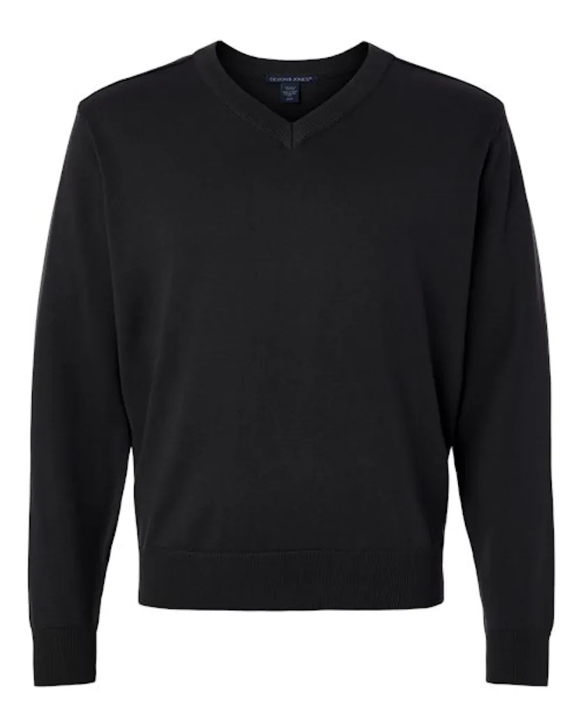 Devon & Jones DG445 Men's New Classics V-Neck Sweater