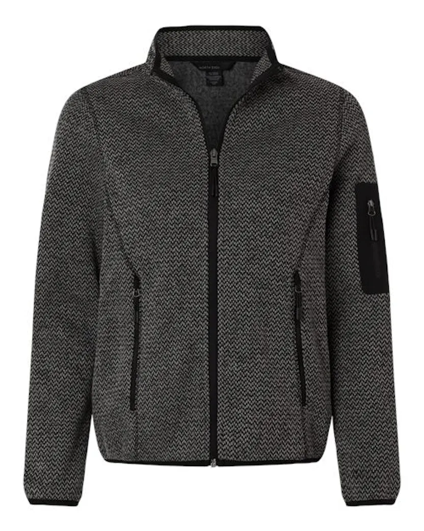 North End NE730W Women's Jasper Full-Zip Fleece Jacket
