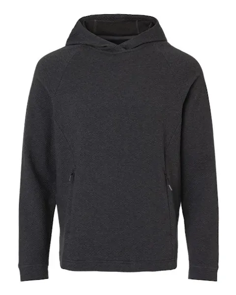 North End NE729 Men's Spirit Textured Hooded Pullover