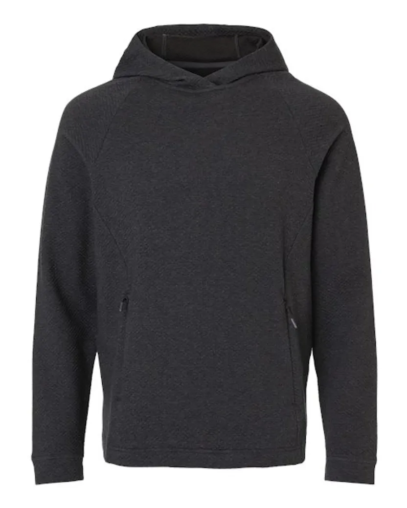 North End NE729 Men's Spirit Textured Hooded Pullover
