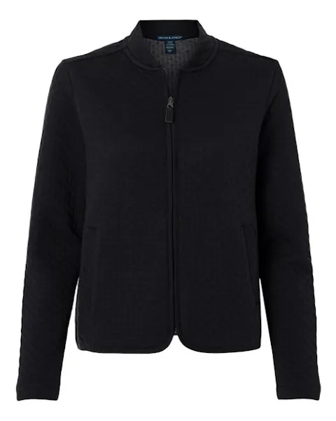 Devon & Jones DG740W Women's Berkeley Textured Full-Zip Jacket
