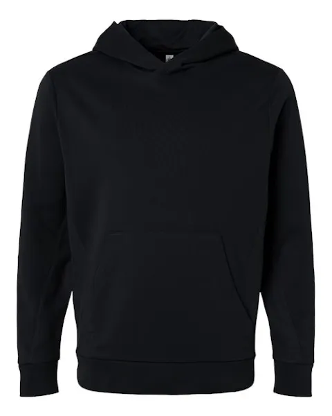 Team 365 TT400 Unisex Squad Hooded Tech Fleece Pullover
