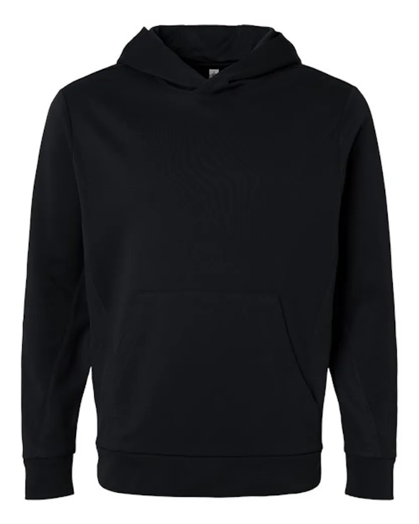 Team 365 TT400 Unisex Squad Hooded Tech Fleece Pullover