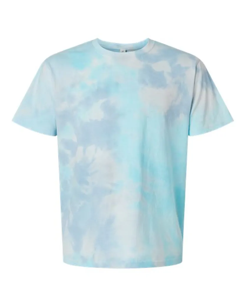 Colortone 1355 Unisex Vintage Tie-Dyed T-Shirt
