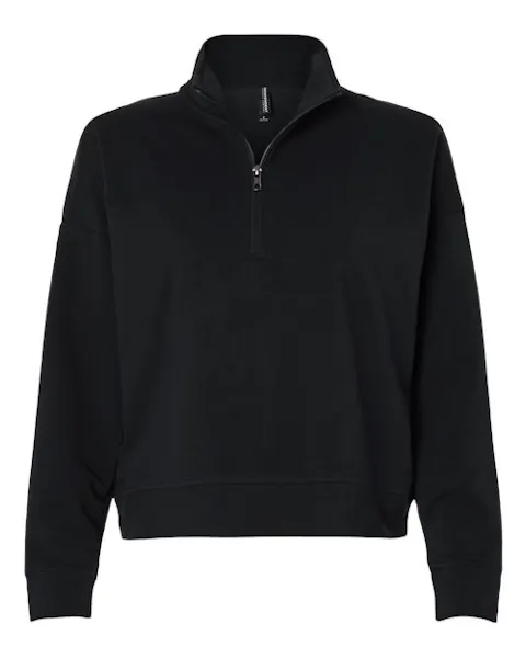 Independent Trading Co. EXP15WPQ Women's Perform Quarter-Zip Pullover