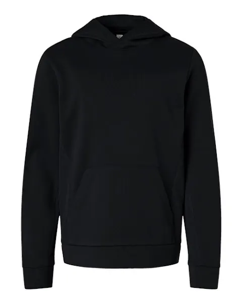 Team 365 TT400Y Youth Squad Hooded Tech Fleece Pullover
