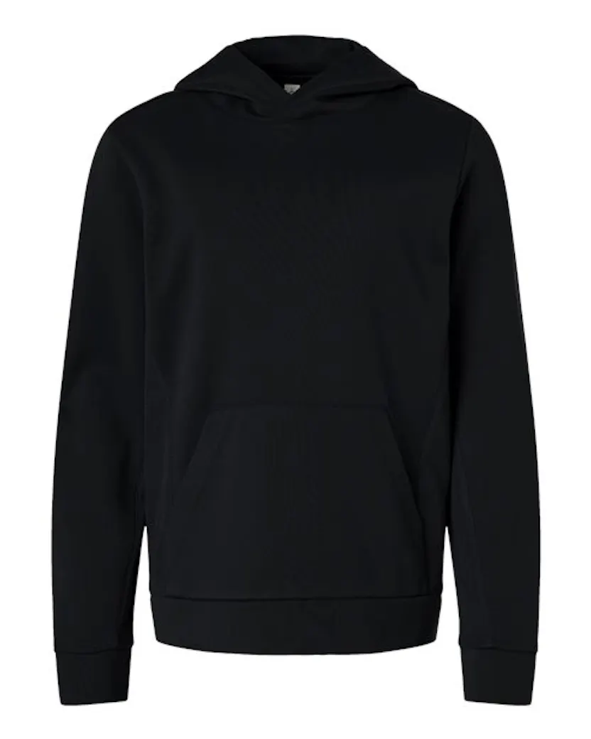 Team 365 TT400Y Youth Squad Hooded Tech Fleece Pullover
