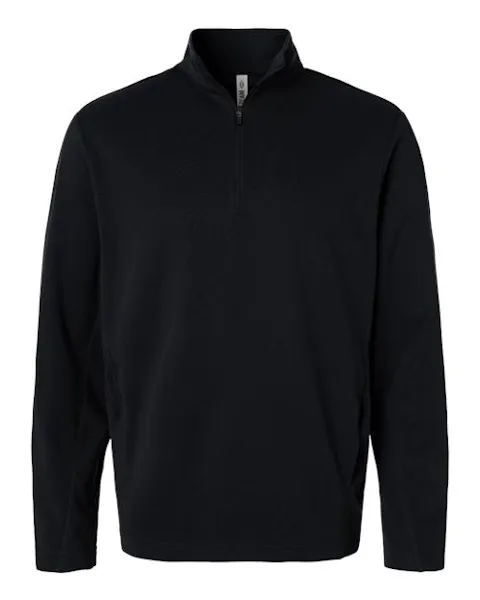 Team 365 TT401 Unisex Squad Cadet Quarter-Zip Tech Fleece Pullover