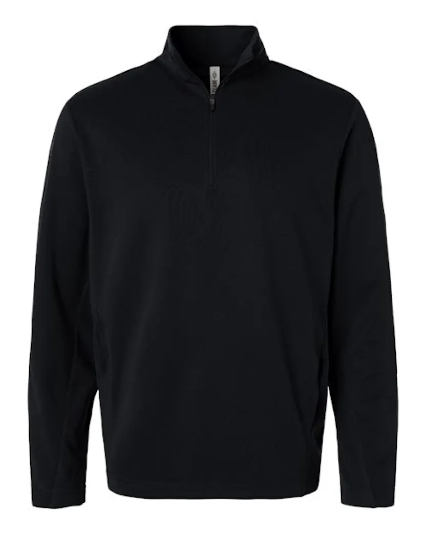 Team 365 TT401 Unisex Squad Cadet Quarter-Zip Tech Fleece Pullover