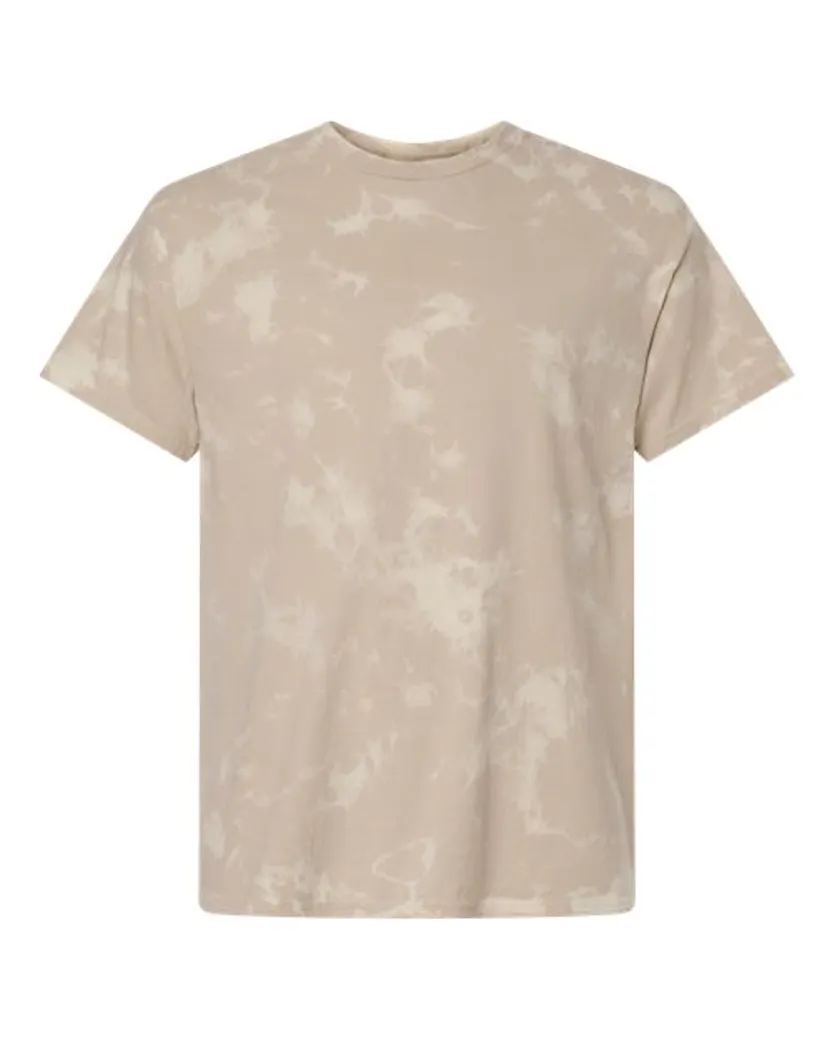 Colortone 1385 Unisex Bleach Out Dyed T-Shirt