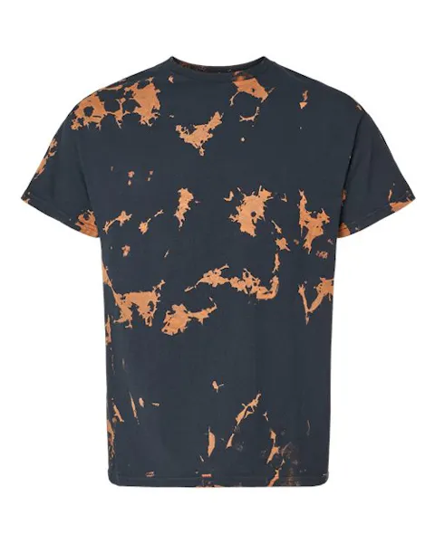 Colortone 1385 Unisex Bleach Out Dyed T-Shirt