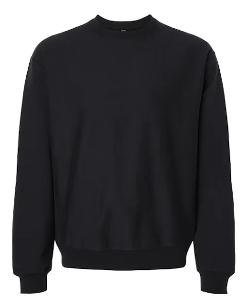 Hanes OG600 Unisex Beefy Sweats Premium Heavyweight Crewneck Sweatshirt