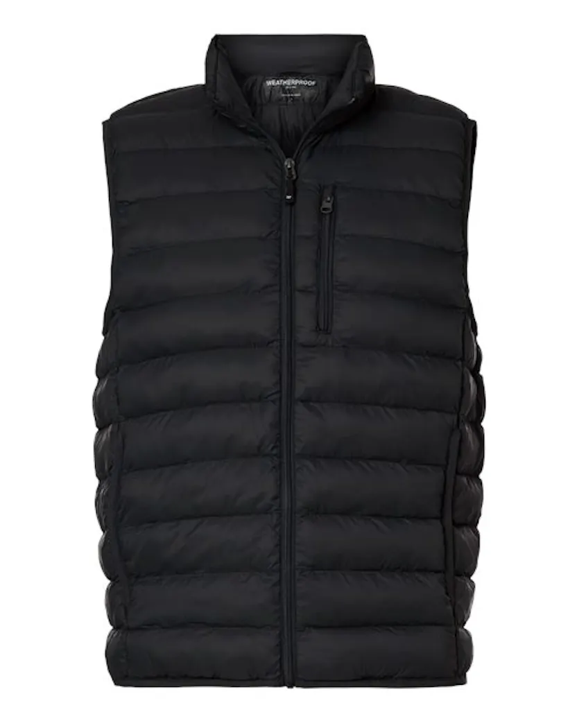 Weatherproof 26717 Men's Lightweight Poly-filled Packable Vest