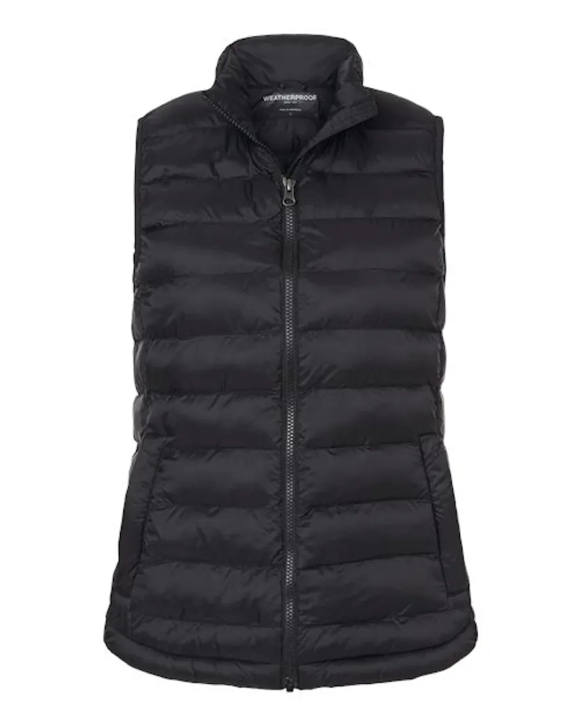 Weatherproof W26717 Women's Lightweight Poly-filled Packable Vest