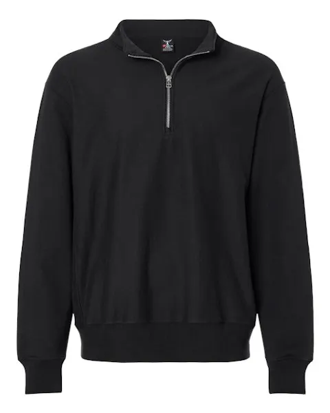 Hanes OG900 Men's Beefy Sweats Premium Heavyweight Quarter-Zip Sweatshirt