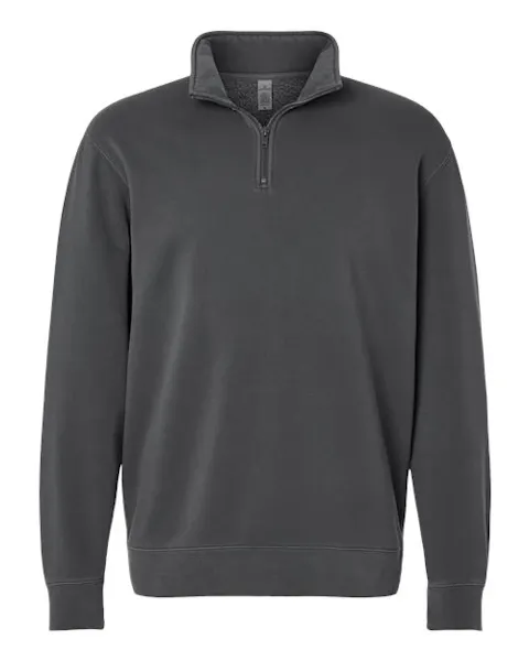 Independent Trading Co. PRM4600QZ Unisex Pigment-Dyed Quarter-Zip Pullover
