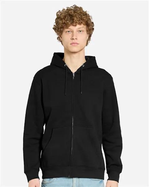 Lane Seven LS14003 Unisex Premium Full-Zip Hooded Sweatshirt