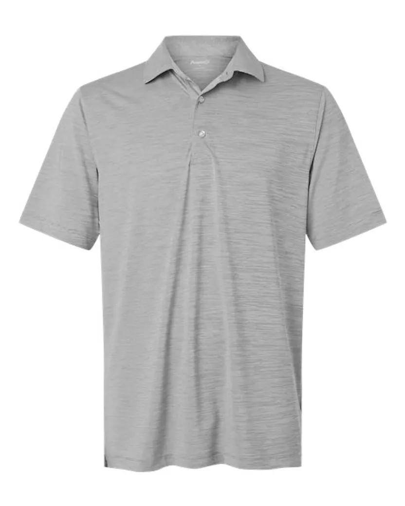 Paragon 162 Men's Bohemian Striped Heather Performance Polo